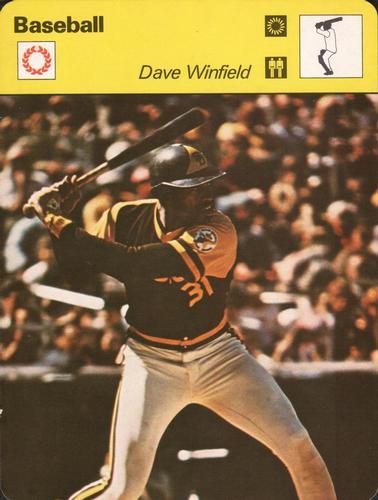 1977-79 Sportscaster Series 88 #88-03 Dave Winfield Front