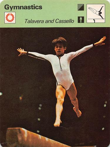 1977-79 Sportscaster Series 101 #101-04 Talavera and Cassello Front