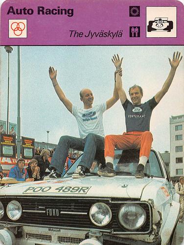 1977-79 Sportscaster Series 101 #101-06 The Jyvaskyla Front