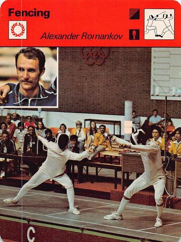 1977-79 Sportscaster Series 101 #101-20 Alexander Romankov Front