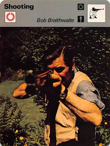 1977-79 Sportscaster Series 101 #101-13 Bob Braithwaite Front