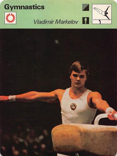 1977-79 Sportscaster Series 101 #101-23 Vladimir Markelov Front