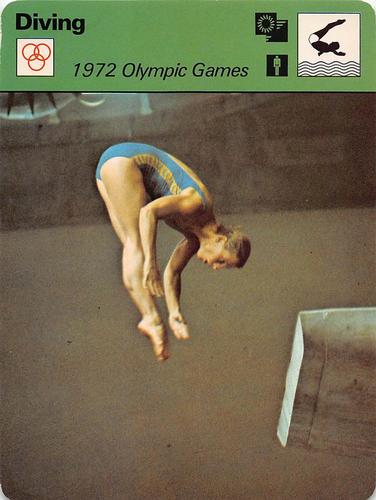 1977-79 Sportscaster Series 102 #102-16 1972 Olympic Games Front