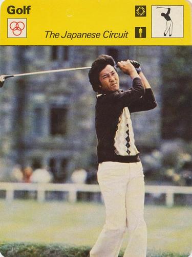 1977-79 Sportscaster Series 102 #102-07 Isao Aoki Front