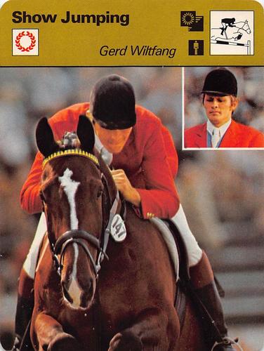 1977-79 Sportscaster Series 103 #103-20 Gerd Wiltfang Front