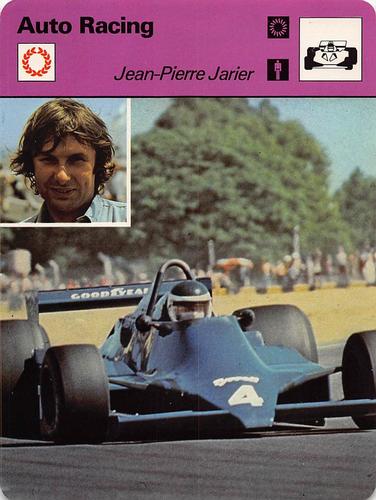 1977-79 Sportscaster Series 103 #103-15 Jean-Pierre Jarier Front