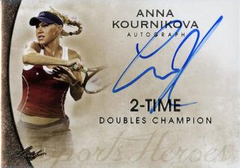 2014 Leaf Q #A-AK1 Anna Kournikova Front