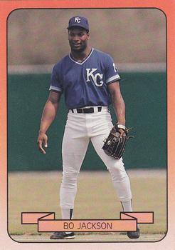 1990 Living Legends Orange (unlicensed) #NNO Bo Jackson Front