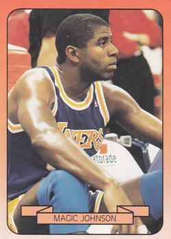 1990 Living Legends Orange (unlicensed) #NNO Magic Johnson Front