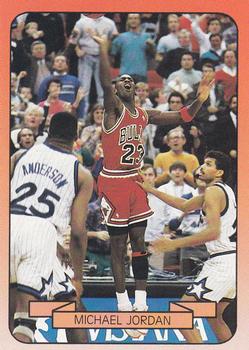 1990 Living Legends Orange (unlicensed) #NNO Michael Jordan Front