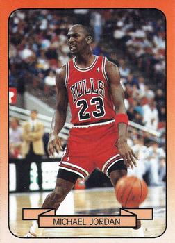 1990 Living Legends Orange (unlicensed) #NNO Michael Jordan Front