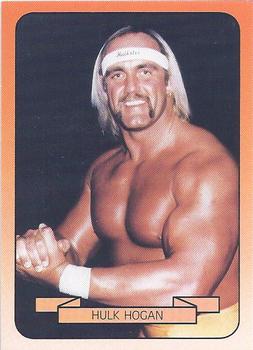 1990 Living Legends Orange (unlicensed) #NNO Hulk Hogan Front
