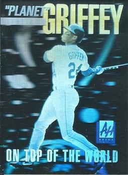 1991 Arena Holograms #2 Ken Griffey, Jr. Front