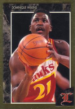 1992 Legends Sports Memorabilia - Gold #28 Dominique Wilkins Front