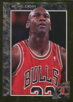 1992 Legends Sports Memorabilia - Gold #48 Michael Jordan Front