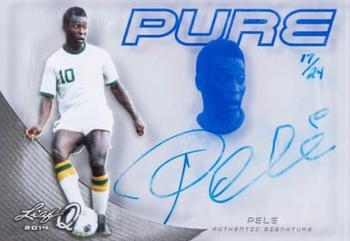 2014 Leaf Q - Pure #P-P1 Pele Front
