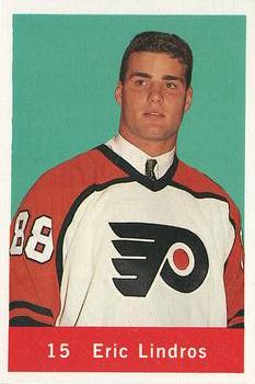 1992-93 Canadian Card News Repli-Cards #15 Eric Lindros Front