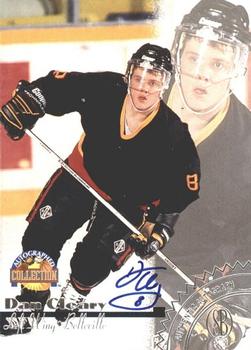 1996-97 Score Board Autographed Collection - Silver Foil Autographs #NNO Dan Cleary Front