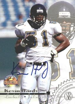 1996-97 Score Board Autographed Collection - Silver Foil Autographs #NNO Kevin Hardy Front