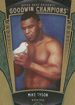 2015 Upper Deck Goodwin Champions Trading Card #5 Mike Tyson