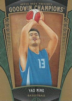 2015 Upper Deck Goodwin Champions #9 Yao Ming Front