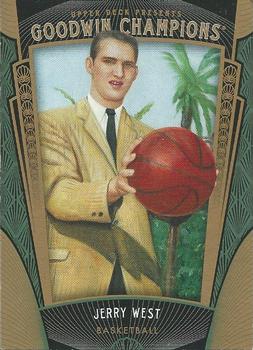 2015 Upper Deck Goodwin Champions #11 Jerry West Front