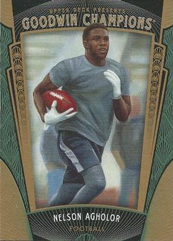 2015 Upper Deck Goodwin Champions #21 Nelson Agholor Front