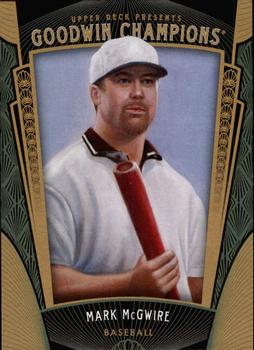 2015 Upper Deck Goodwin Champions #47 Mark McGwire Front
