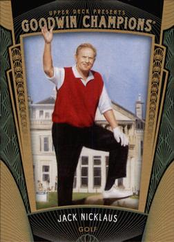 2015 Upper Deck Goodwin Champions #79 Jack Nicklaus Front