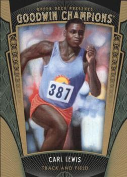2015 Upper Deck Goodwin Champions #89 Carl Lewis Front