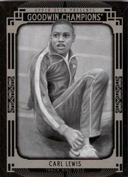 2015 Upper Deck Goodwin Champions #116 Carl Lewis Front
