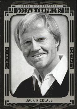 2015 Upper Deck Goodwin Champions #142 Jack Nicklaus Front
