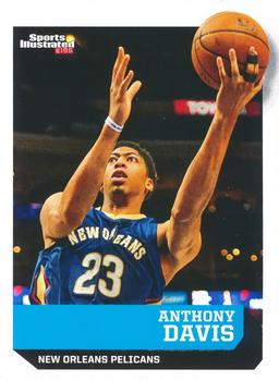 2015 Sports Illustrated for Kids #408 Anthony Davis Front