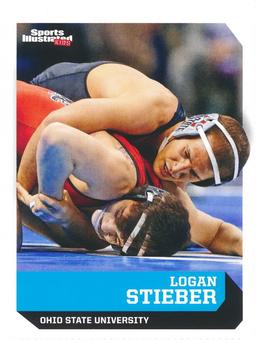 2015 Sports Illustrated for Kids #415 Logan Stieber Front