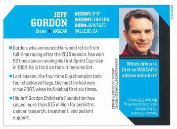 2015 Sports Illustrated for Kids #418 Jeff Gordon Back