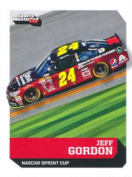 2015 Sports Illustrated for Kids #418 Jeff Gordon Front