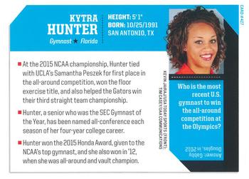 2015 Sports Illustrated for Kids #427 Kytra Hunter Back
