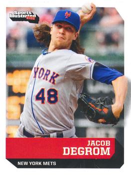 2015 Sports Illustrated for Kids #431 Jacob DeGrom Front