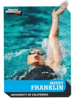 2015 Sports Illustrated for Kids #437 Missy Franklin Front