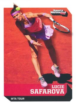2015 Sports Illustrated for Kids #443 Lucie Safarova Front