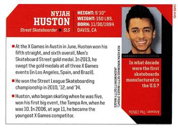 2015 Sports Illustrated for Kids #451 Nyjah Huston Back