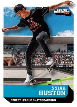 2015 Sports Illustrated for Kids #451 Nyjah Huston Front
