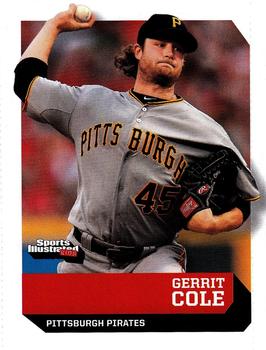 2015 Sports Illustrated for Kids #463 Gerrit Cole Front