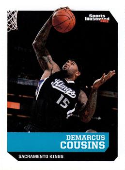 2015 Sports Illustrated for Kids #475 DeMarcus Cousins Front