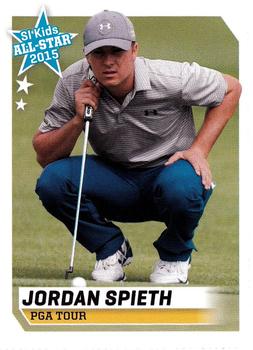 2015 Sports Illustrated for Kids #481 Jordan Spieth Front