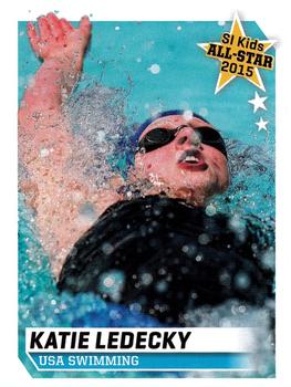 2015 Sports Illustrated for Kids #484 Katie Ledecky Front