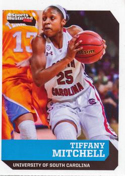 2015 Sports Illustrated for Kids #390 Tiffany Mitchell Front