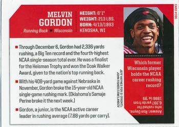 2015 Sports Illustrated for Kids #396 Melvin Gordon Back