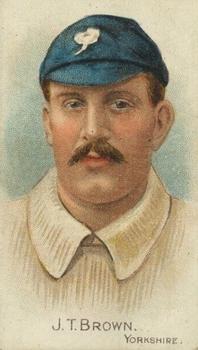1900 Cohen Weenen Cricketers, Footballers, Jockeys #NNO John Brown Front