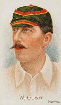 1900 Cohen Weenen Cricketers, Footballers, Jockeys #NNO William Gunn Front